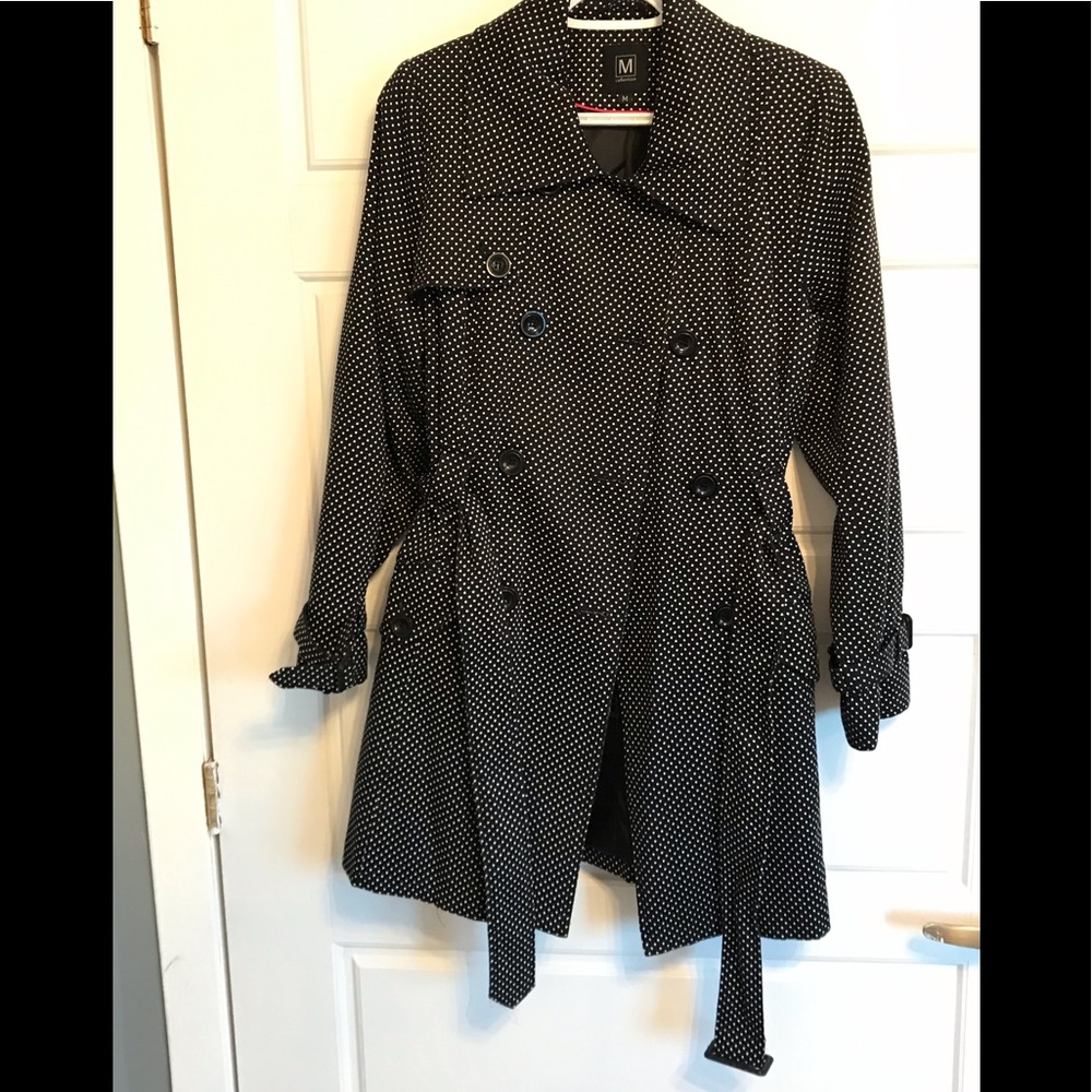 New without tags trench coat